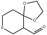 1,4-dioxa-8-thiaspiro<4.5>decane-6-carboxaldehyde

 Structure