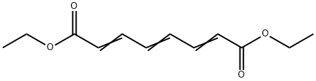 2,4,6-Octatrienedioic acid, 1,8-diethyl ester Structure