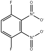 Benzene, 1,4-difluoro-2,3-dinitro- Structure