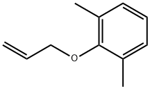 Benzene, 1,3-dimethyl-2-(2-propen-1-yloxy)- Structure