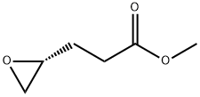 2-Oxiranepropanoic acid, methyl ester, (2R)- Structure