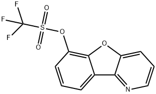 Dibenzofuran(3,2-B) pyridine-6-trimethylene fluoride Ester Structure