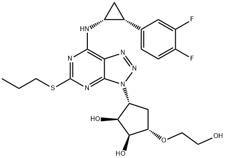 Ticagrelor Related Compound 14 Structure