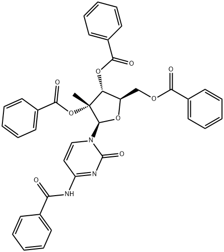 Sofosbuvir Impurity13 Structure