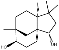 Clovanediol Structure