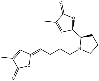 Pandamarilactonine A Structure