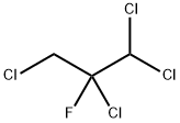 Propane, 1,1,2,3-tetrachloro-2-fluoro- Structure