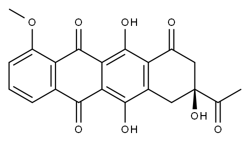 Epirubicin Structure