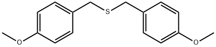Benzene, 1,1'-[thiobis(methylene)]bis[4-methoxy- Structure