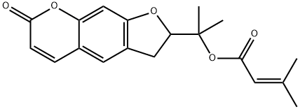 Isopropylidenylacetyl-marmesin Structure