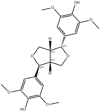 Episyringaresinol Structure