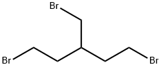 Pentane, 1,5-dibromo-3-(bromomethyl)- Structure