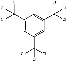 Benzene, 1,3,5-tris(trichloromethyl)- Structure