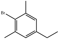 Benzene, 2-bromo-5-ethyl-1,3-dimethyl- Structure