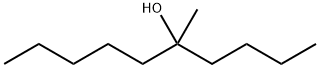 5-Decanol, 5-methyl- Structure