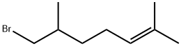 2-Heptene, 7-bromo-2,6-dimethyl- Structure