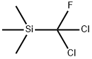 (Dichlorofluoromethyl)trimethylsilane Structure