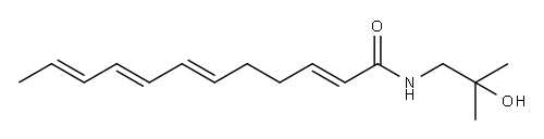 Hydroxy-β-sanshool Structure