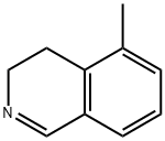 Isoquinoline, 3,4-dihydro-5-methyl- Structure