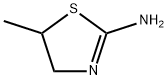 2-Thiazolamine, 4,5-dihydro-5-methyl- Structure