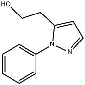 1H-Pyrazole-5-ethanol, 1-phenyl- Structure