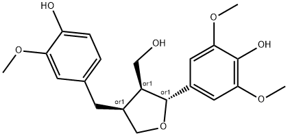5'-Methoxylariciresinol Structure