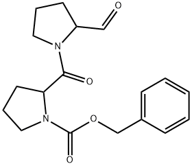 Prolyl Endopeptidase Inhibitor II Structure