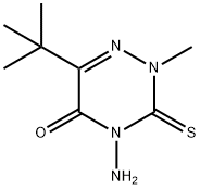 Metribuzin Isomer Structure
