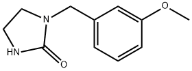 1-(3-methoxybenzyl)imidazolidin-2-one Structure