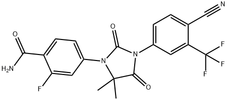 Enzalutamide Structure