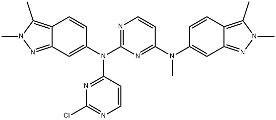 Pazopanib Related Compound 3 Structure