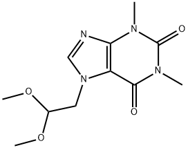 Doxofylline Impurity 6 Structure