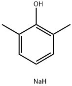 Phenol, 2,6-dimethyl-, sodium salt (1:1) Structure