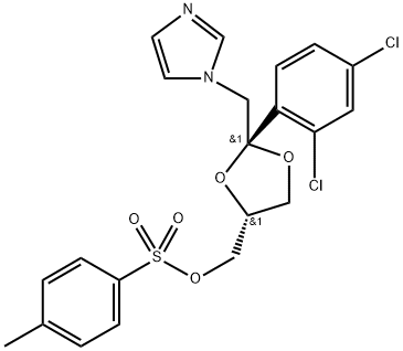 Ketoconazole Impurity 6 Structure