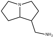 (Hexahydro-1H-pyrrolizin-1-yl)methanamine Structure