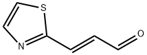 2-Propenal, 3-(2-thiazolyl)-, (2E)- Structure