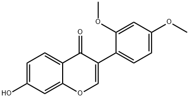 2''-Methoxyformononetin Structure