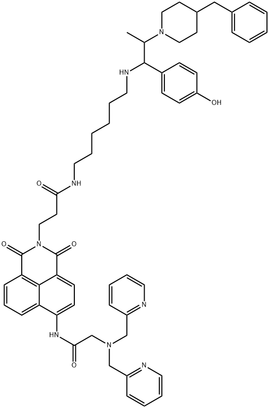 DPA-NAPH-IFENPRODIL Structure