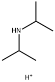 2-Propanamine, N-(1-methylethyl)-, conjugate acid (1:1) Structure