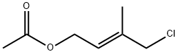 2-Buten-1-ol, 4-chloro-3-methyl-, 1-acetate, (2E)- Structure