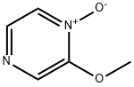 Pyrazine, 2-methoxy-, 1-oxide Structure