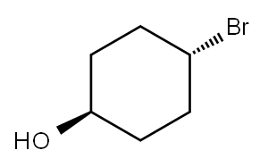 Cyclohexanol, 4-bromo-, trans- Structure