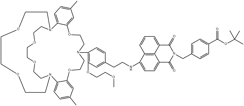 Potassium fluorescence dye 1 Structure