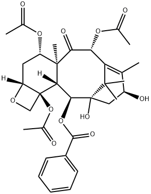 ACETYLBACCATIN III, 7-(P) Structure