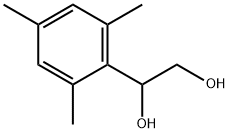 1,2-Ethanediol, 1-(2,4,6-trimethylphenyl)- Structure