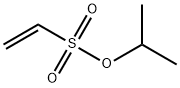 Ethenesulfonic acid, 1-methylethyl ester Structure