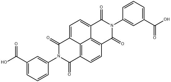 3,3'-(1,3,6,8-Tetraoxobenzol[lmn][3,8]phenanthroline-2,7(1H,3H,6H,8H)diyl)-di-benzoic acid Structure