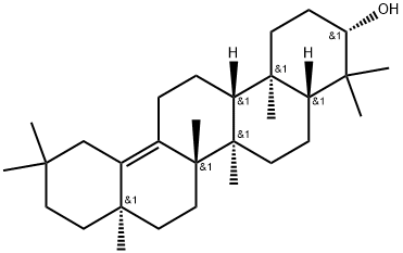 Α-AMYRIN Structure
