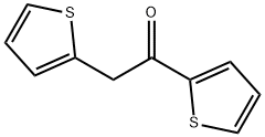 1,2-bis(thiophen-2-yl)ethan-1-one Structure