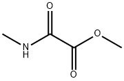 Acetic acid, 2-(methylamino)-2-oxo-, methyl ester Structure